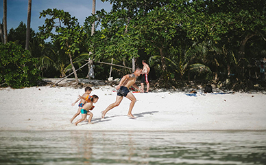 beach holiday in East Africa Coast