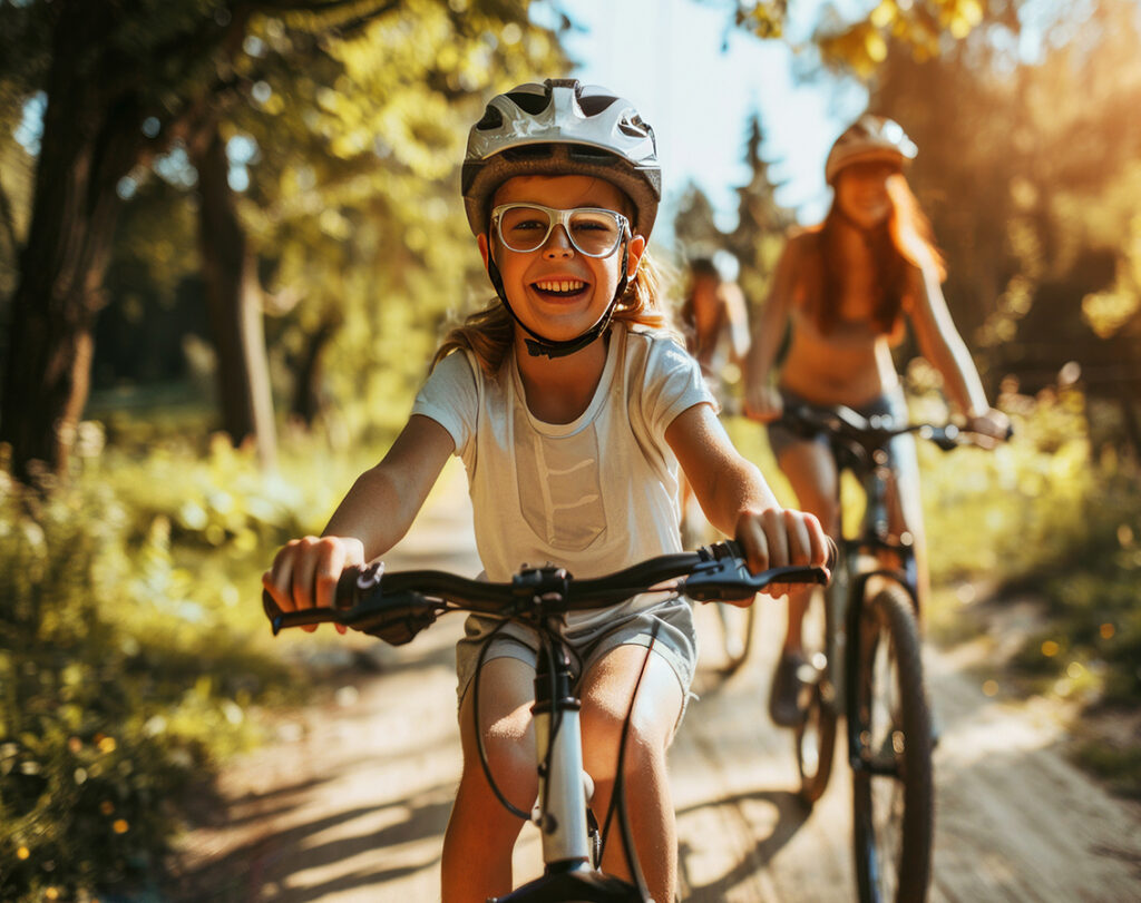 Family Cycling Safari around Mount Kenya in 3 days