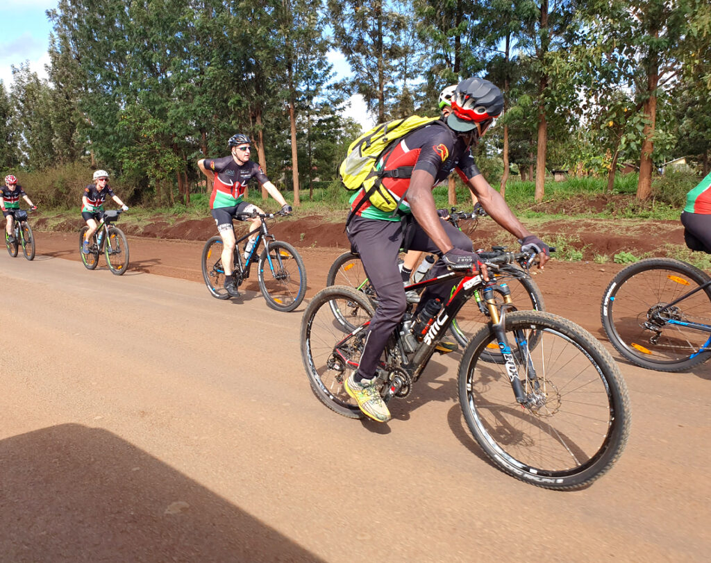 360 Mount Kenya cycling safaris