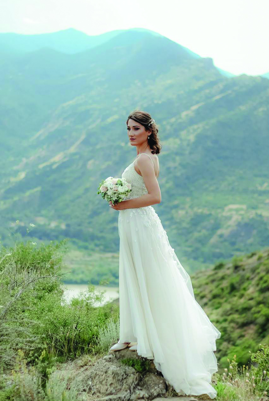 wedding on top of Kilimanjaro